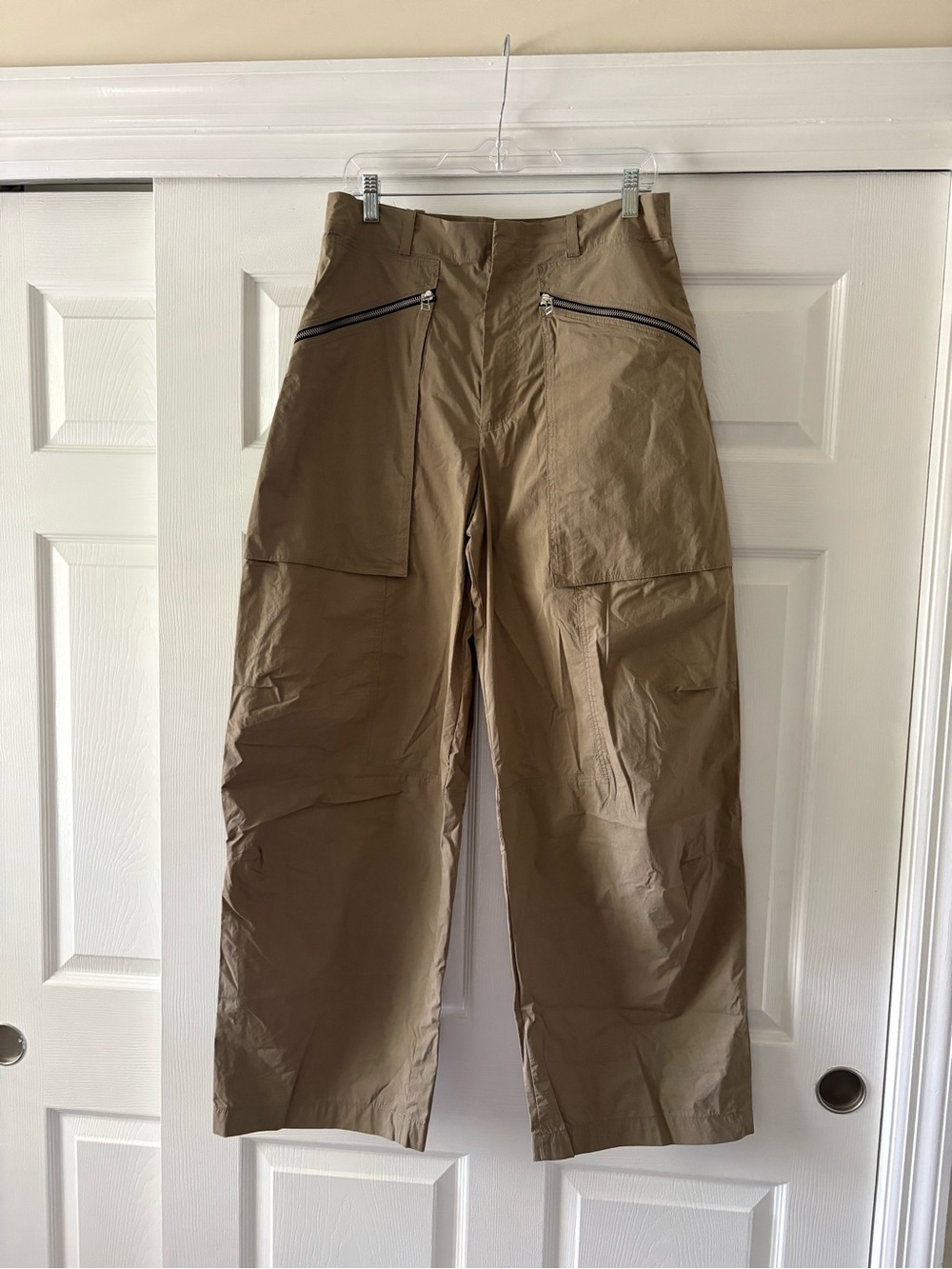 Women’s Cargo Baggy Pants - Lightweight Utility Style
